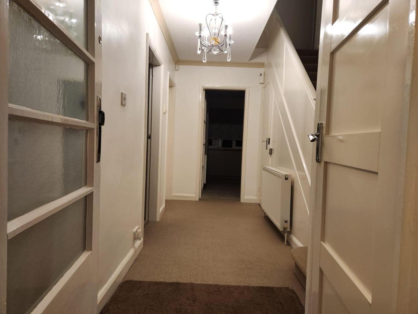 D Elmdon Homestay Shared 4 Bedrooms Birmingam Exterior foto