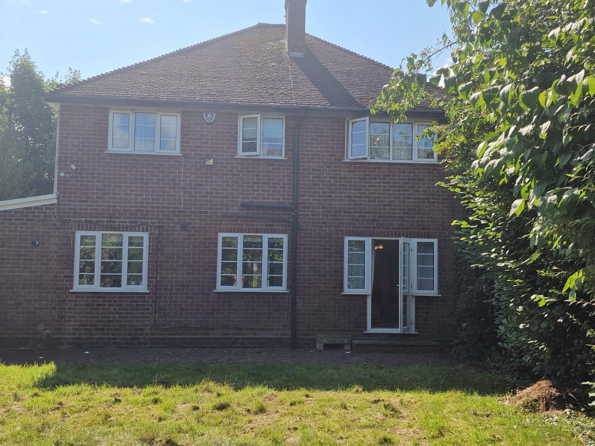 D Elmdon Homestay Shared 4 Bedrooms Birmingam Exterior foto