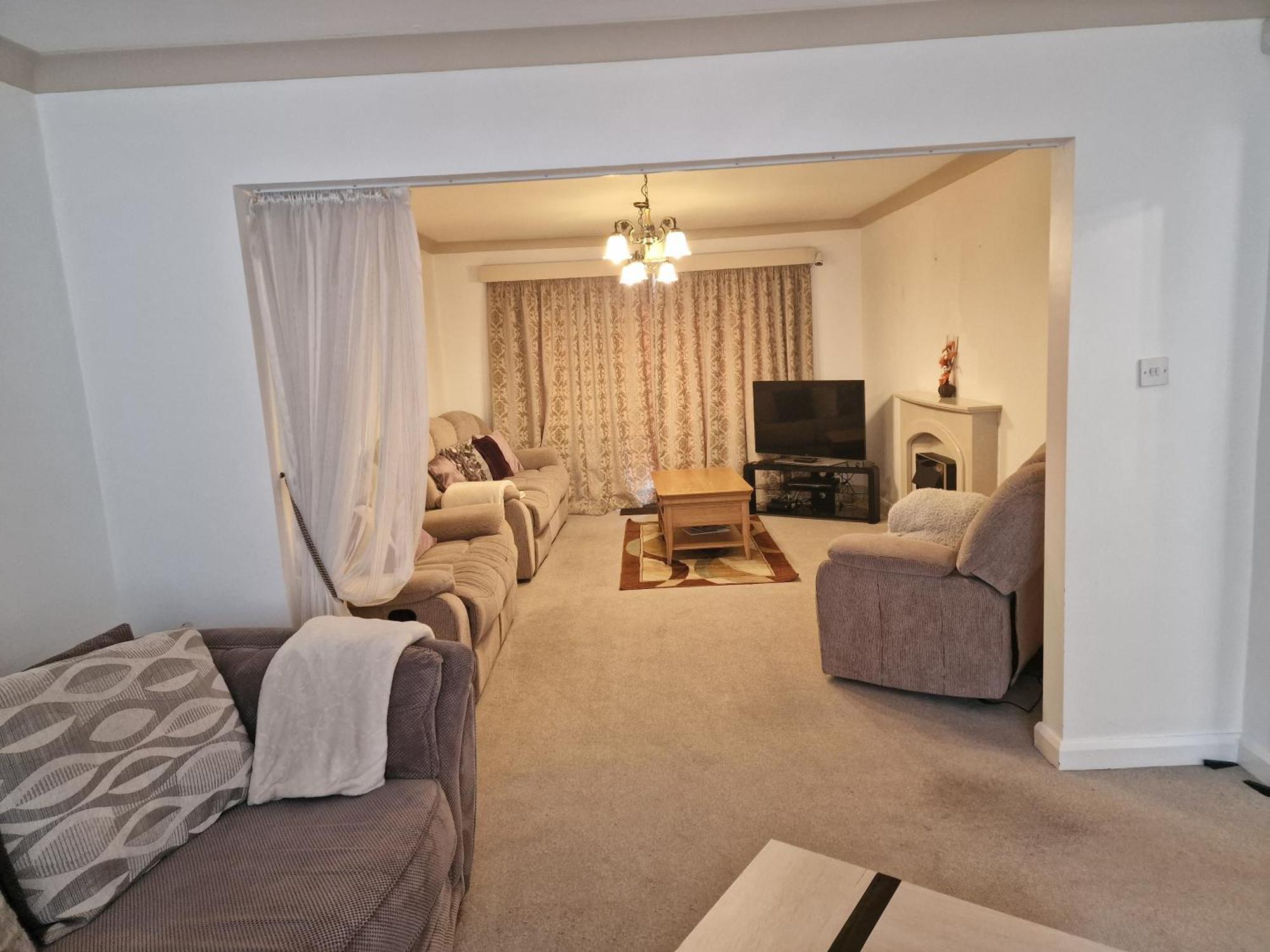 D Elmdon Homestay Shared 4 Bedrooms Birmingam Exterior foto
